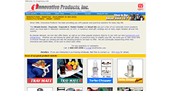 Desktop Screenshot of innoprousa.com