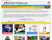 Tablet Screenshot of innoprousa.com